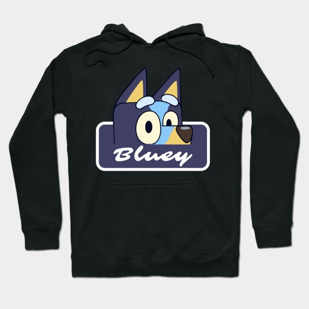 Bluey Hoodie by suprax125R